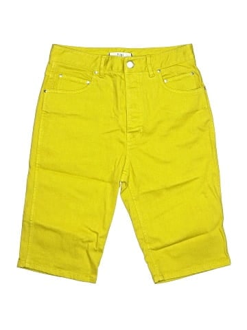 Tibi Denim Shorts (view 1)