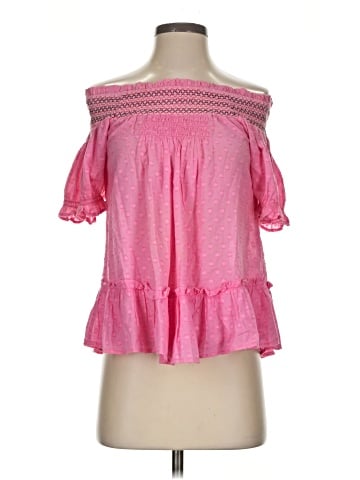 Banjanan Short Sleeve Blouse (view 1)