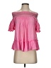 Banjanan Pink Short Sleeve Blouse Size XS - photo 1