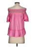 Banjanan Pink Short Sleeve Blouse Size XS - photo 2