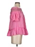 Banjanan Pink Short Sleeve Blouse Size XS - photo 4