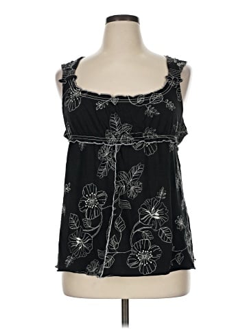 BCBGMAXAZRIA Sleeveless Blouse (view 1)