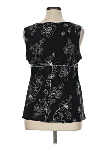 BCBGMAXAZRIA Sleeveless Blouse (view 2)
