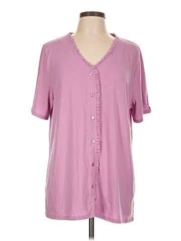 Southern Lady Short Sleeve Henley (view 1)