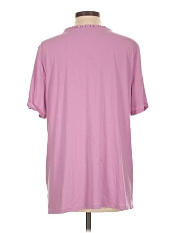 Southern Lady Short Sleeve Henley (view 2)