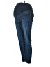 Motherhood Blue Jeans Size Med Maternity - photo 1