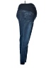 Motherhood Blue Jeans Size Med Maternity - photo 4