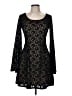 Alya Stars Black Cocktail Dress Size M - photo 1
