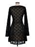 Alya Stars Black Cocktail Dress Size M - photo 2