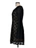 Alya Stars Black Cocktail Dress Size M - photo 5