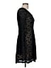 Alya Stars Black Cocktail Dress Size M - photo 4