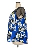 City Chic 100% Polyester Blue Short Sleeve Blouse Size 18 Plus (M) - photo 5