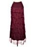 Assorted Brands Burgundy Formal Skirt Size 6 - photo 1