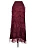 Assorted Brands Burgundy Formal Skirt Size 6 - photo 2