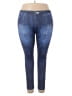 Unbranded 100% Polyester Blue Jeans Size 3X - photo 1