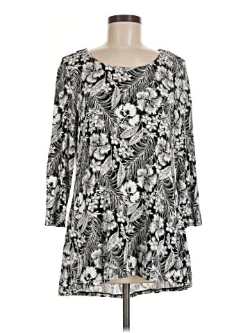 Intro 3/4 Sleeve Blouse (view 1)