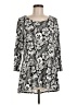 Intro Gray 3/4 Sleeve Blouse Size M - photo 1