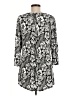 Intro Gray 3/4 Sleeve Blouse Size M - photo 2