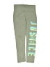 Justice Green Sweatpants Size 5 - 6 - photo 1