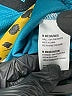 Team 100% Polyester Teal Short Sleeve Top Size M - photo 5