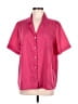Blair Pink Short Sleeve Blouse One size - photo 1