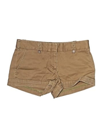 BCBGMAXAZRIA Khaki Shorts (view 1)