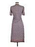 Max Studio Print Gray Casual Dress Size M - photo 2