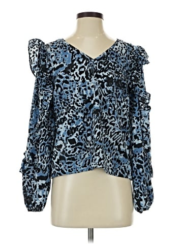 Vila Long Sleeve Blouse (view 1)