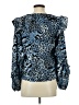 Vila Blue Long Sleeve Blouse Size EU 36 / US 6 - photo 2