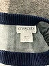 Crewcuts Outlet 100% Cotton Color Block Gray Pullover Sweater Size 6 - 7 - photo 3