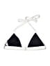 Mossimo Color Block White Swimsuit Top Size XL - photo 2