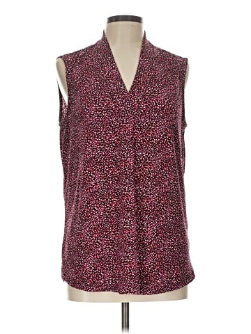 Jones New York Signature Sleeveless Blouse (view 1)