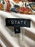 1.State Paisley Brown Casual Dress Size L - photo 7
