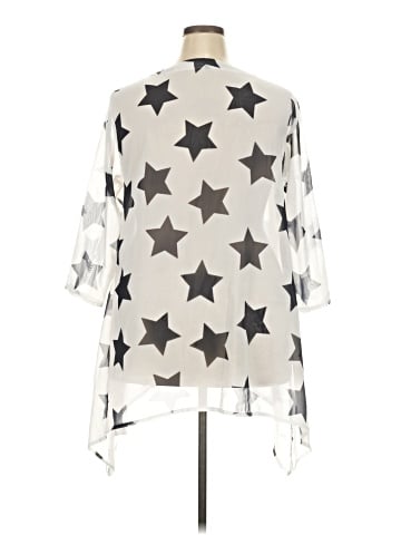 Indigo Soul Long Sleeve Blouse (view 2)