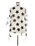 Indigo Soul 100% Polyester Silver Long Sleeve Blouse Size 2X - photo 2