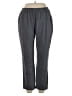 L.L.Bean Solid Gray Casual Pants Size XL (petite) - photo 1