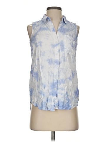 BeachLunchLounge Sleeveless Button-Down Shirt (view 1)