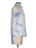 BeachLunchLounge 100% Viscose Blue Sleeveless Button-Down Shirt Size XS - photo 4