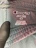 Champion 100% Polyester Solid Gray Track Pants Size 5 - 6 - photo 3