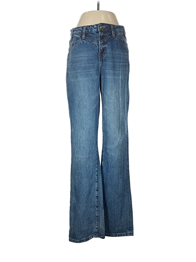 Pre-owned Rock & Roll Denim Jeans In Blue