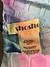 ShoSho Argyle Purple Active Pants Size L - photo 7