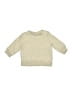 H&M Polka Dots Tan Sweatshirt 0-3 MO / 3 MO - photo 1