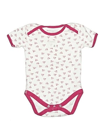 Burt's Bees Baby Short Sleeve Onesie (view 1)