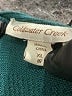Coldwater Creek Teal Pullover Sweater Size 16 - photo 7