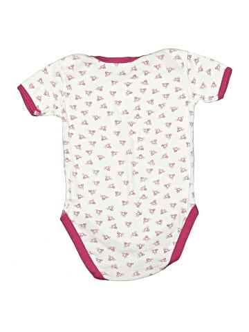 Burt's Bees Baby Short Sleeve Onesie (view 2)