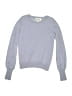 Autumn Cashmere Hearts Gray Pullover Sweater Size 8 - photo 1