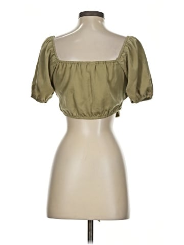 pretty garbage Short Sleeve Blouse (view 2)
