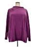 Kim Rogers Purple Pullover Sweater Size 4X - photo 1