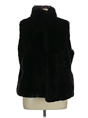 Lands' End Faux Fur Vest (view 1)