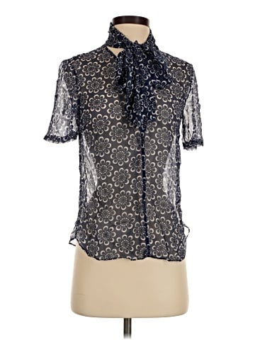 ADAM by Adam Lippes Short Sleeve Turtleneck (view 1)